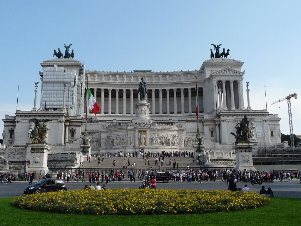 Papal Audience in Rome
