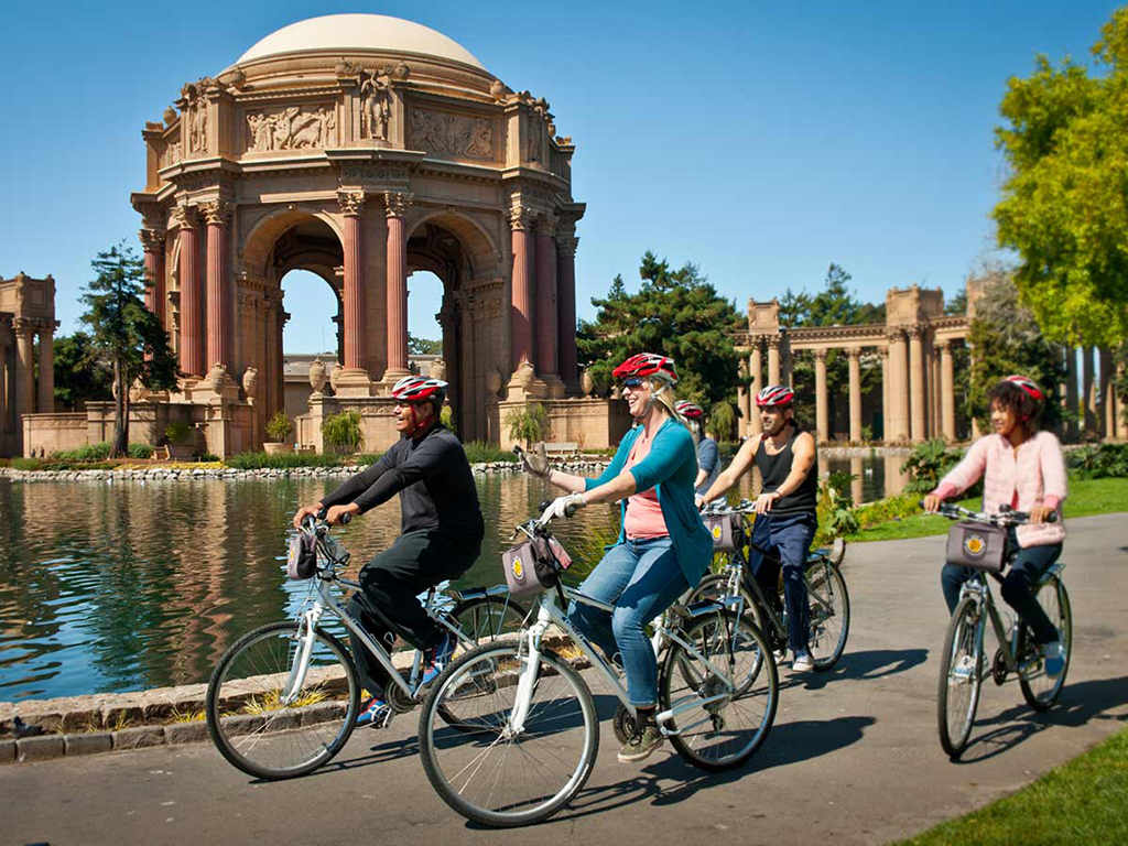 Discover the Streets of San Francisco - Electric Bike Tour