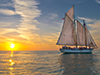 Romantic Sunset Schooner Sail
