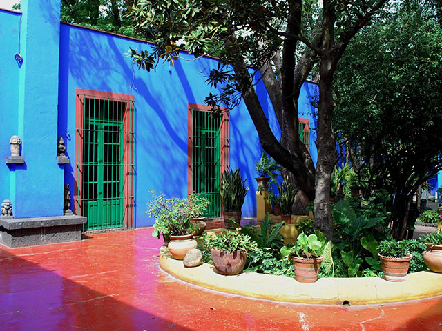 The Blue House, Diego Rivera's Museum and Shopping - Private Tour - Mexico City