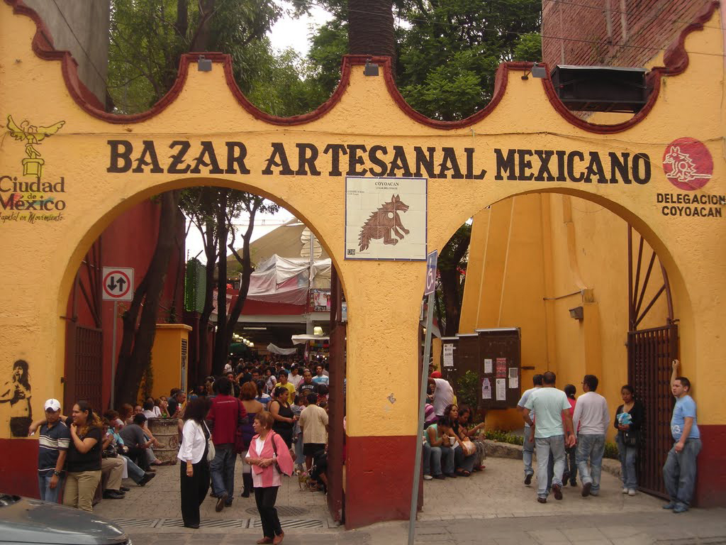 The Blue House, Diego Rivera's Museum and Shopping - Private Tour - Mexico City