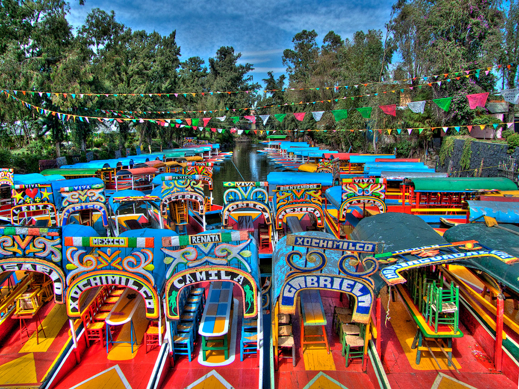 City Tour and Xochimilco Visit - Mexico City