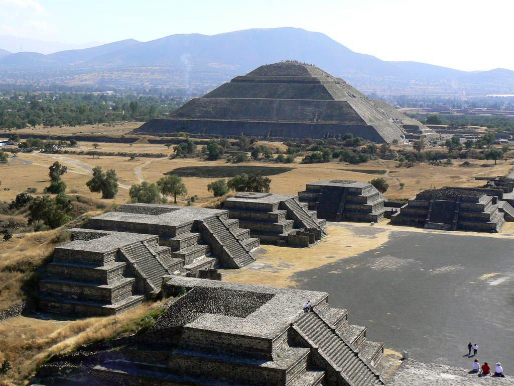 City Tour and Visit to Teotihuacan - Mexico City