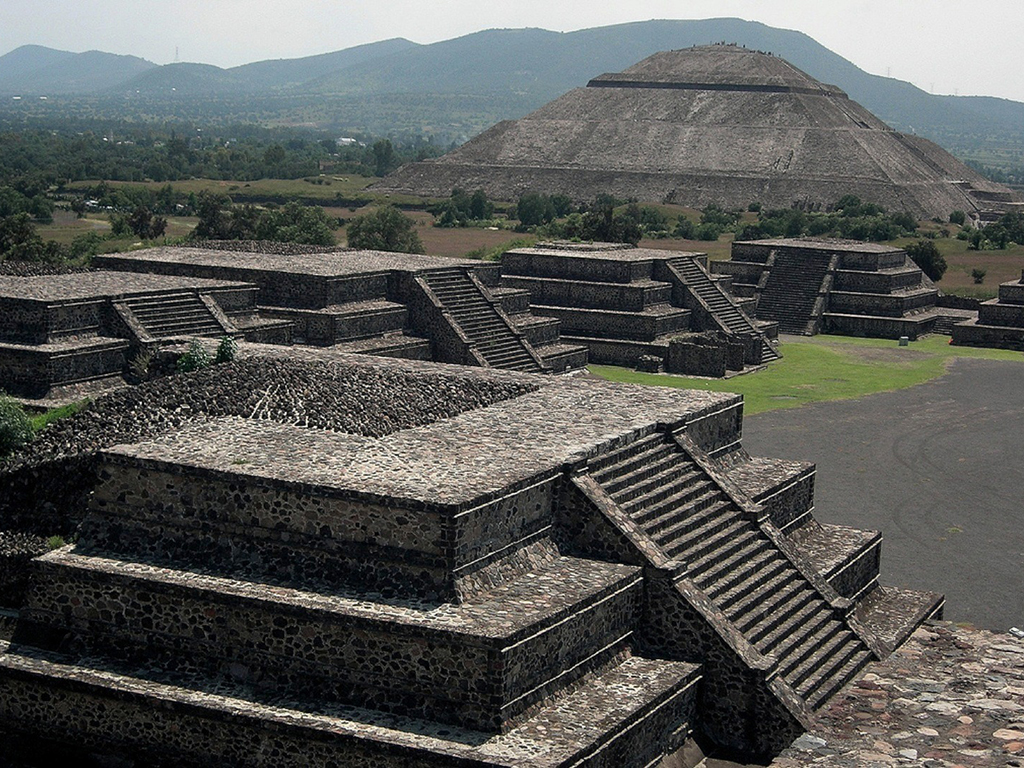 City Tour and Visit to Teotihuacan - Mexico City