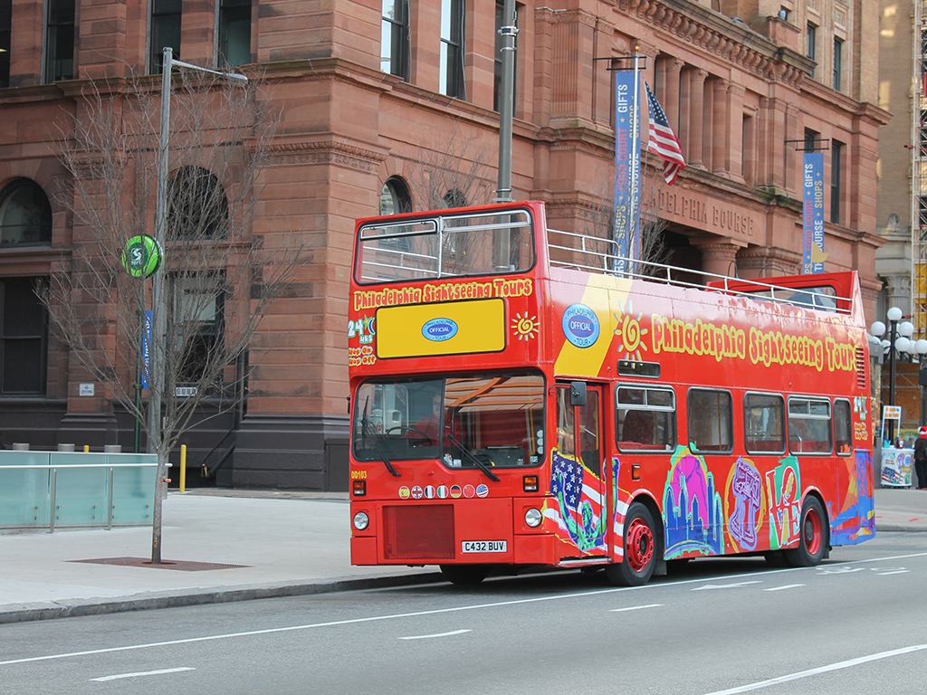 City Sightseeing Philadelphia Hop-On Hop-Off Tour