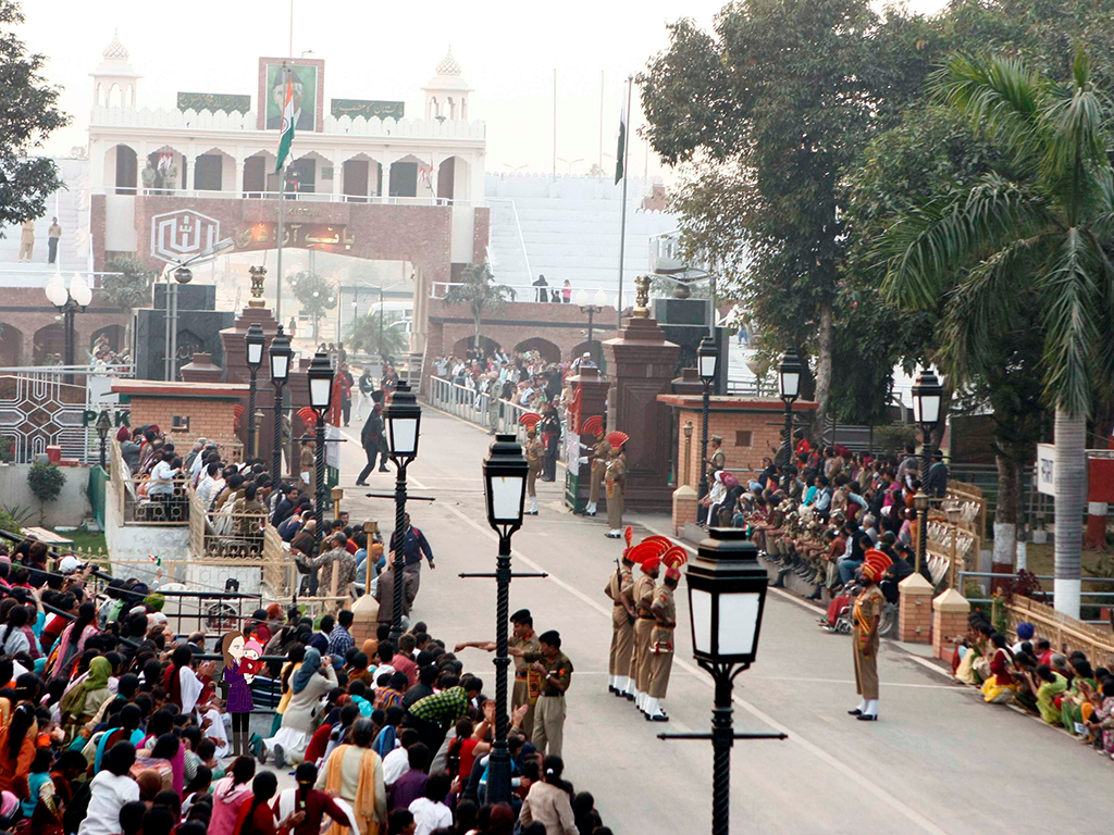 Visit to the Wagah Border - Private Half-Day Tour in Amritsar
