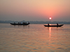 Ganges sunrise boat trip and Varanasi city tour - Private