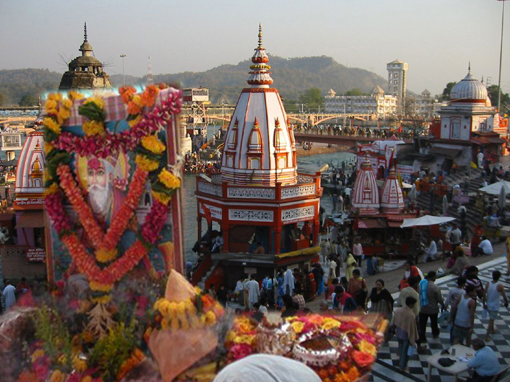 Private Tour of Sacred Haridwar Temples