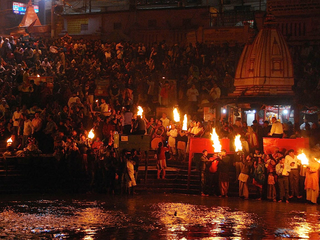 Private Evening Aarti Darshan Experience