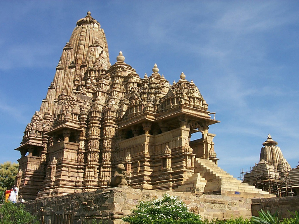 Tour of Khajuraho's western temples