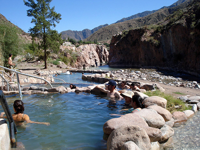 Spa and Thermal Experience at Cacheuta Hot Springs - Mendoza