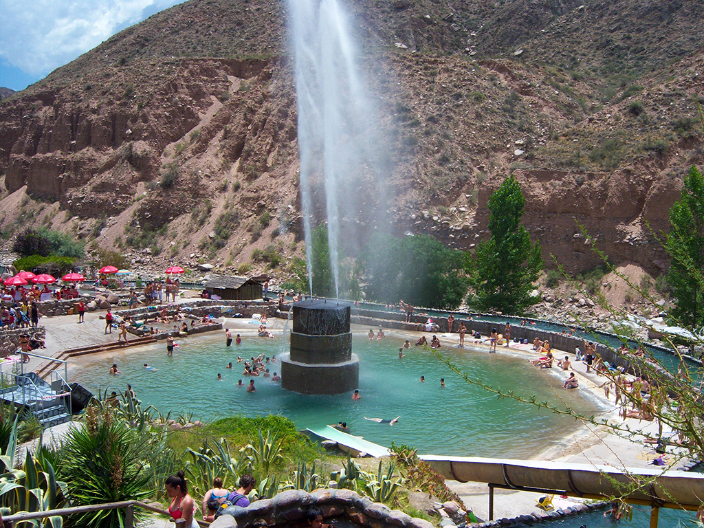 Spa and Thermal Experience at Cacheuta Hot Springs - Mendoza