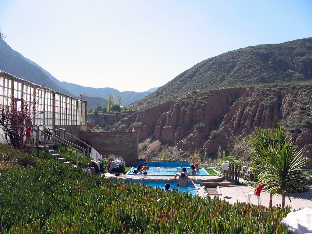 Spa and Thermal Experience at Cacheuta Hot Springs - Mendoza