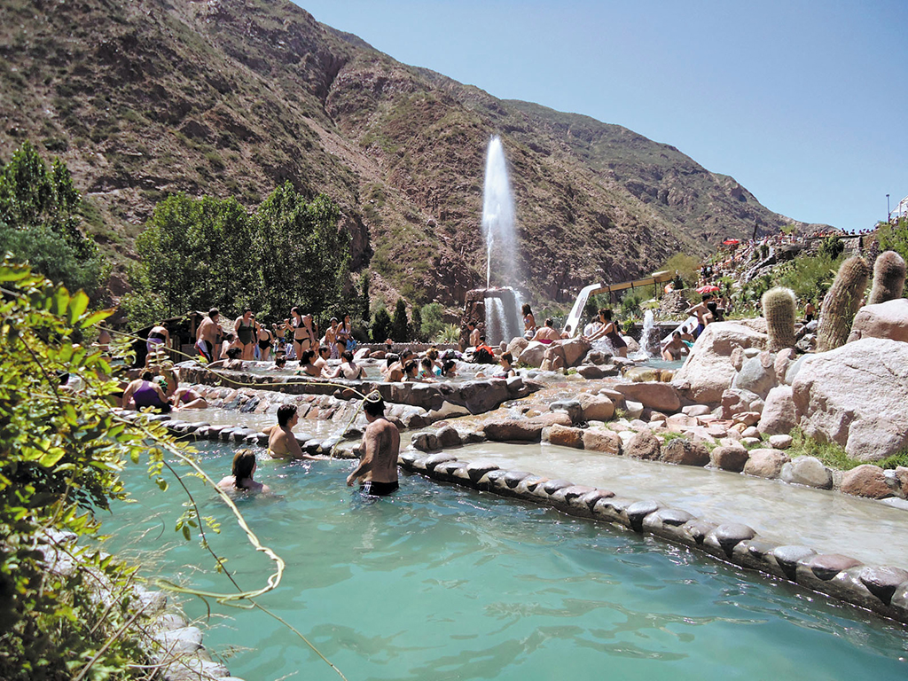 Spa and Thermal Experience at Cacheuta Hot Springs - Mendoza