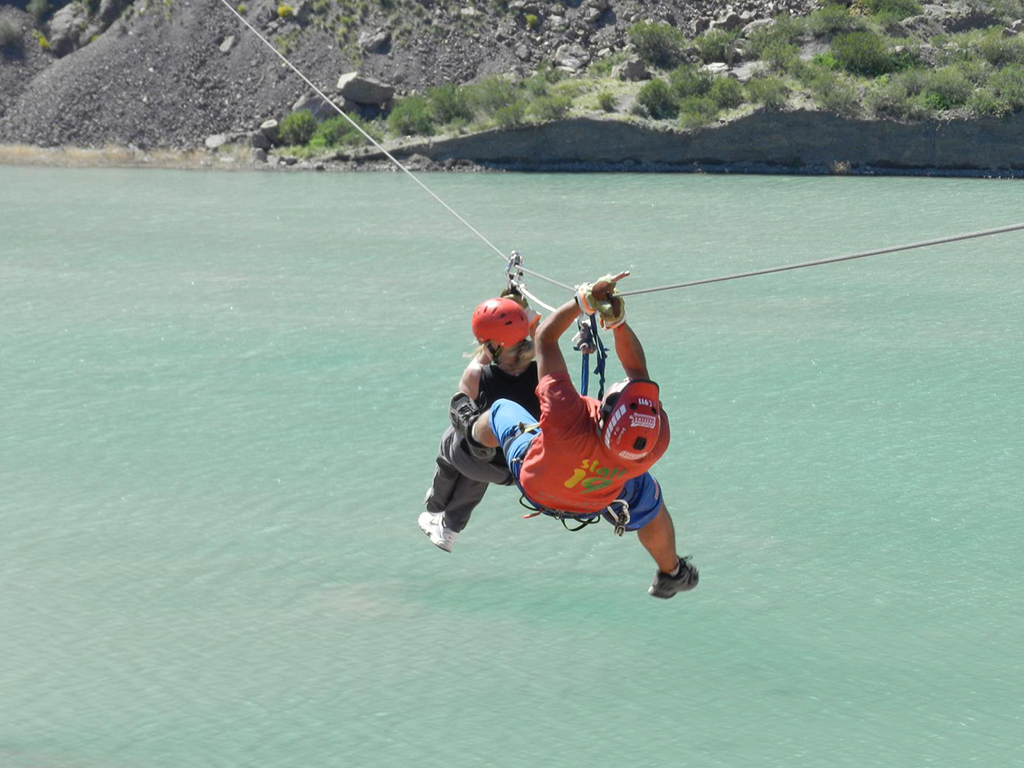 Canopy adventure in Mendoza