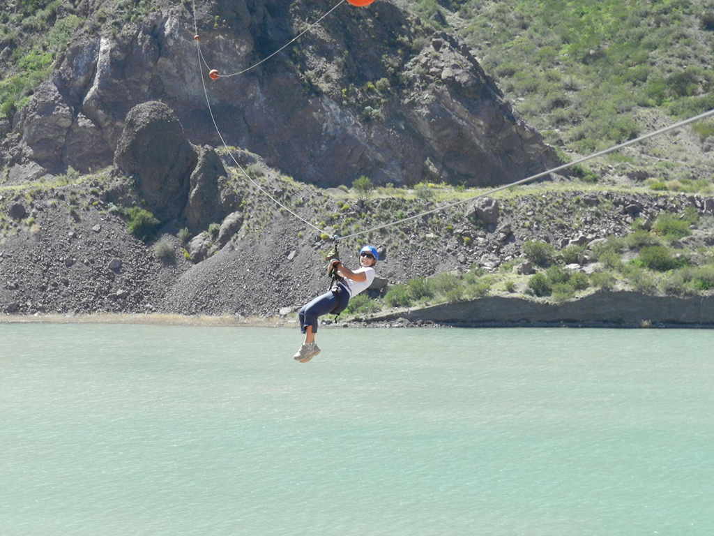 Canopy adventure in Mendoza
