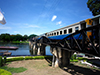 Trip to the Floating Market with River Kwai Visit