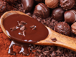 Gourmet Chocolate Experience in Santa Lucia