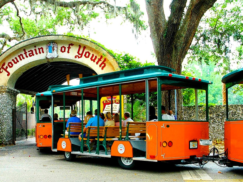 St. Augustine Combo Package