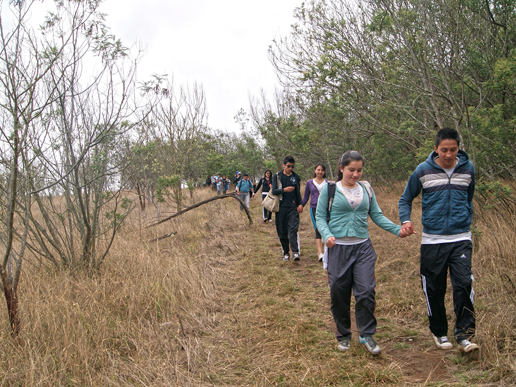 Trek through Suesca - Bogota