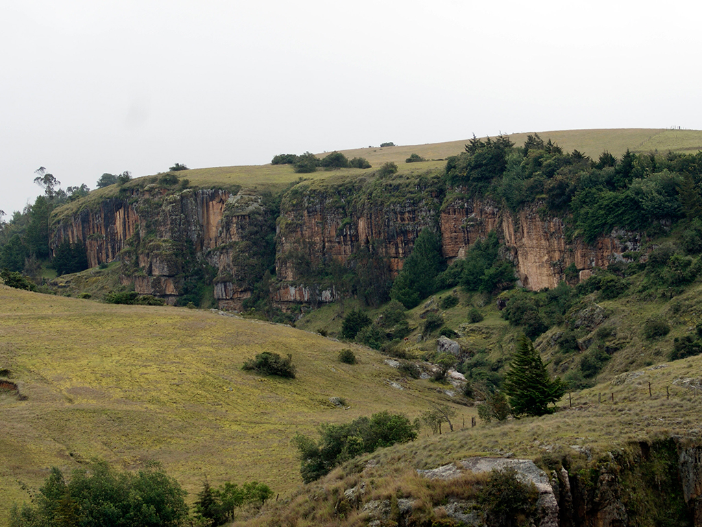 Trek through Suesca - Bogota