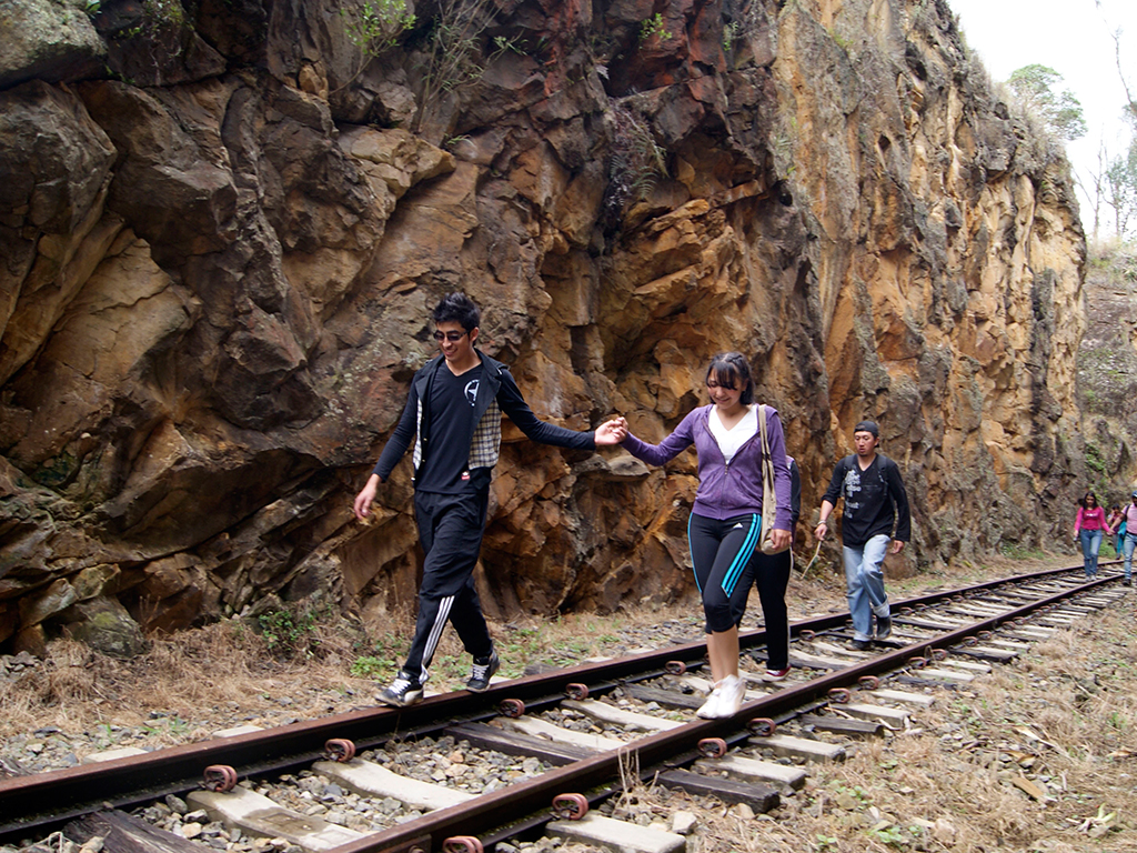 Trek through Suesca - Bogota