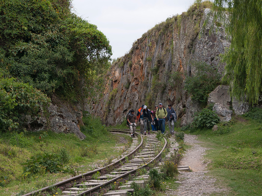 Trek through Suesca - Bogota