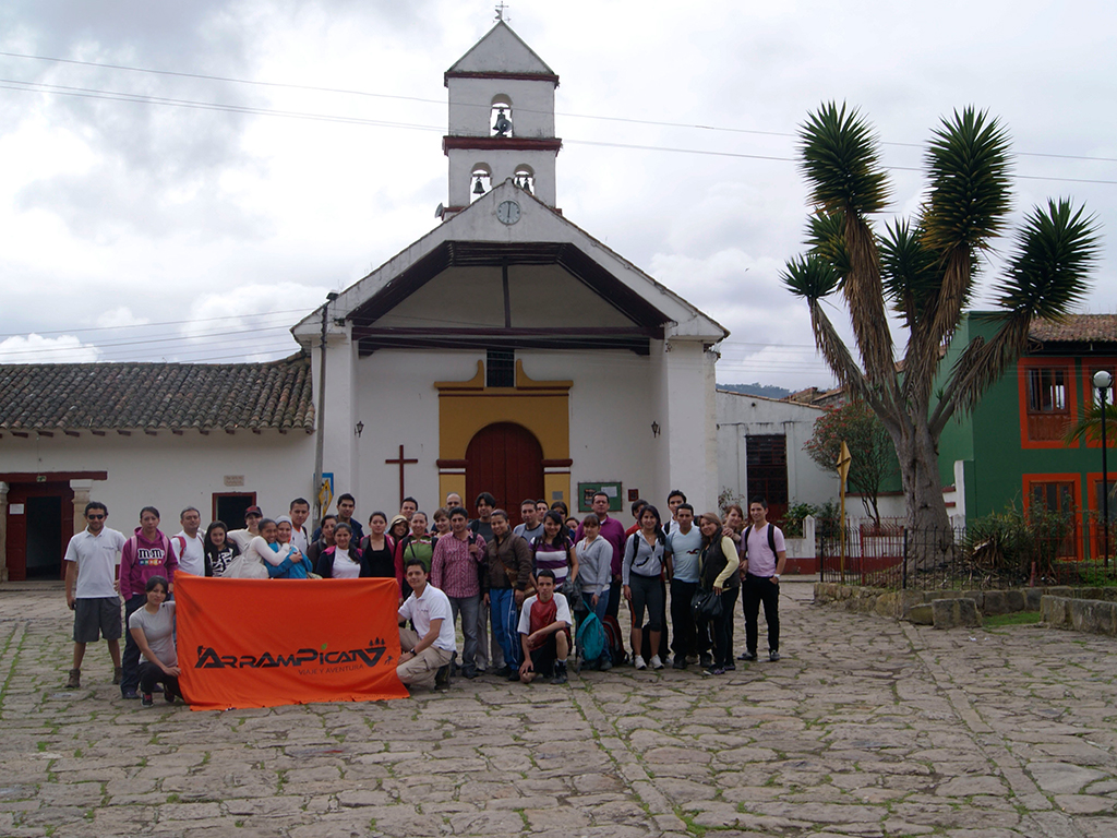 Trek through Zipacon - Bogota