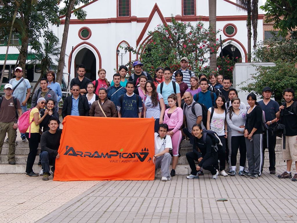 Trekking from la Esperanza - Bogota