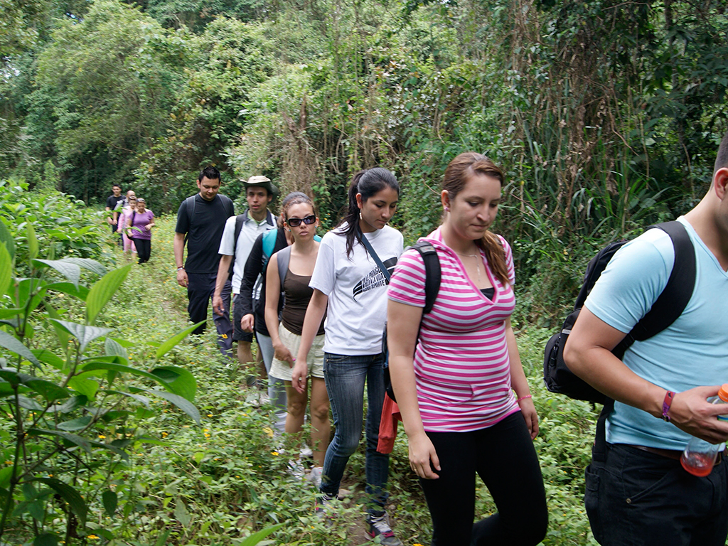 Trekking from la Esperanza - Bogota