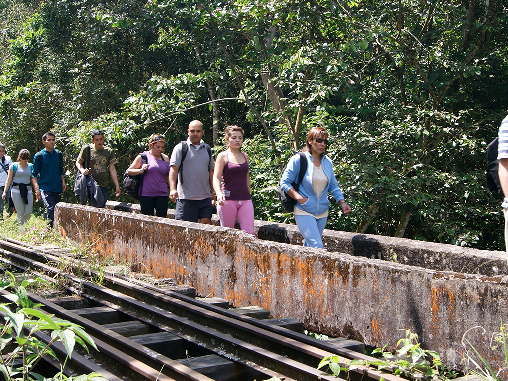 Trekking from la Esperanza - Bogota