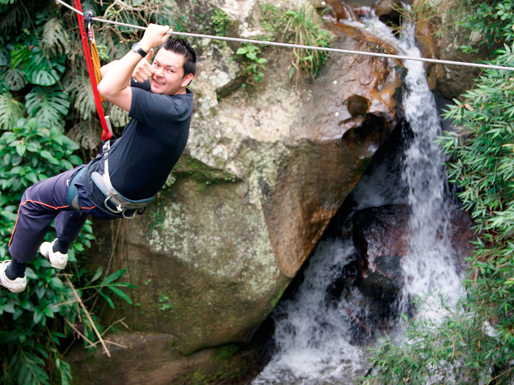 Trekking from la Esperanza - Bogota