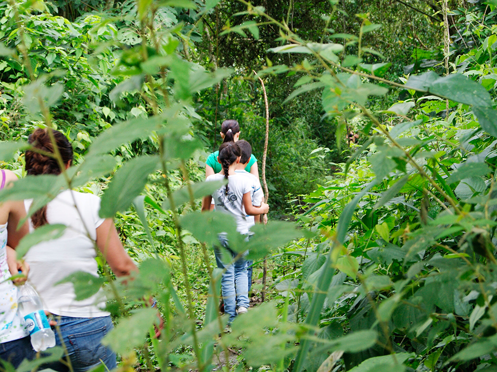 Trekking from la Esperanza - Bogota