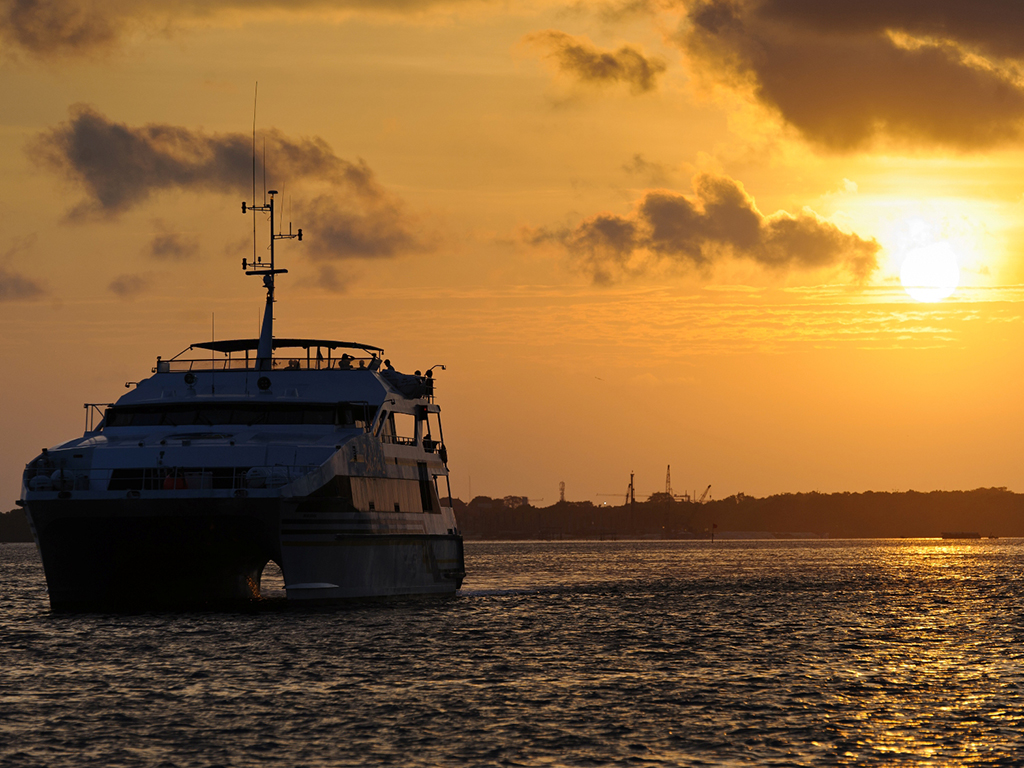 Sunset Dinner Cruise and Live Cabaret Show