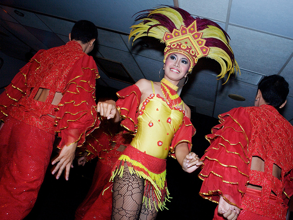 Sunset Dinner Cruise and Live Cabaret Show - Bali
