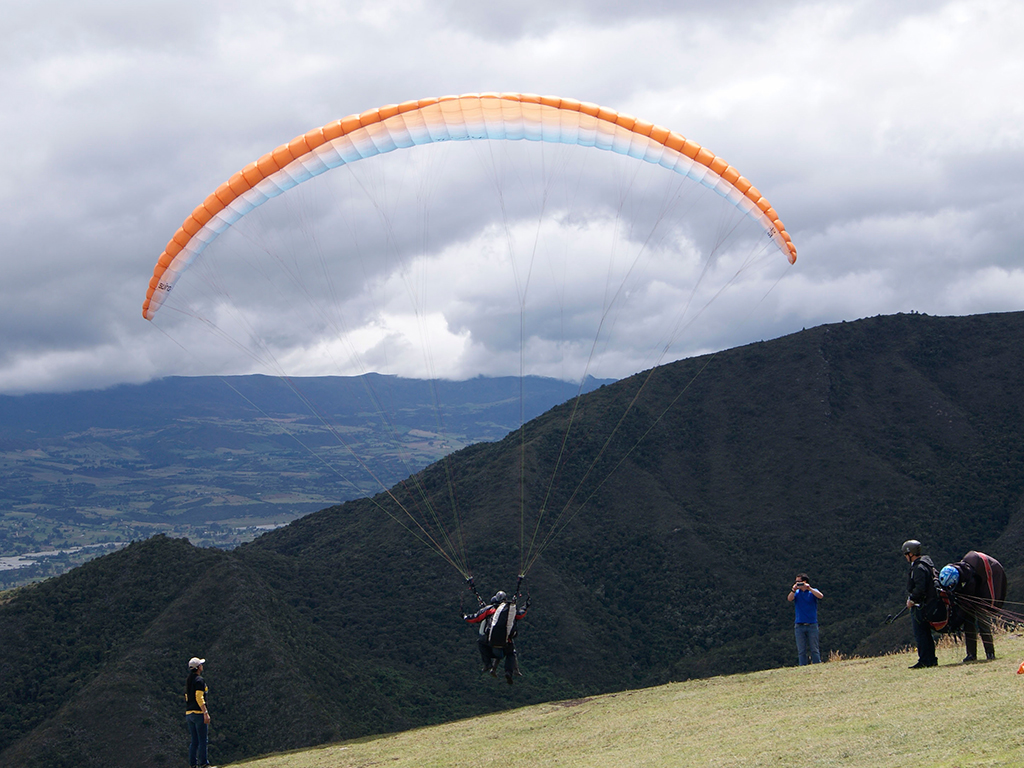 Paragliding Experience - Bogota