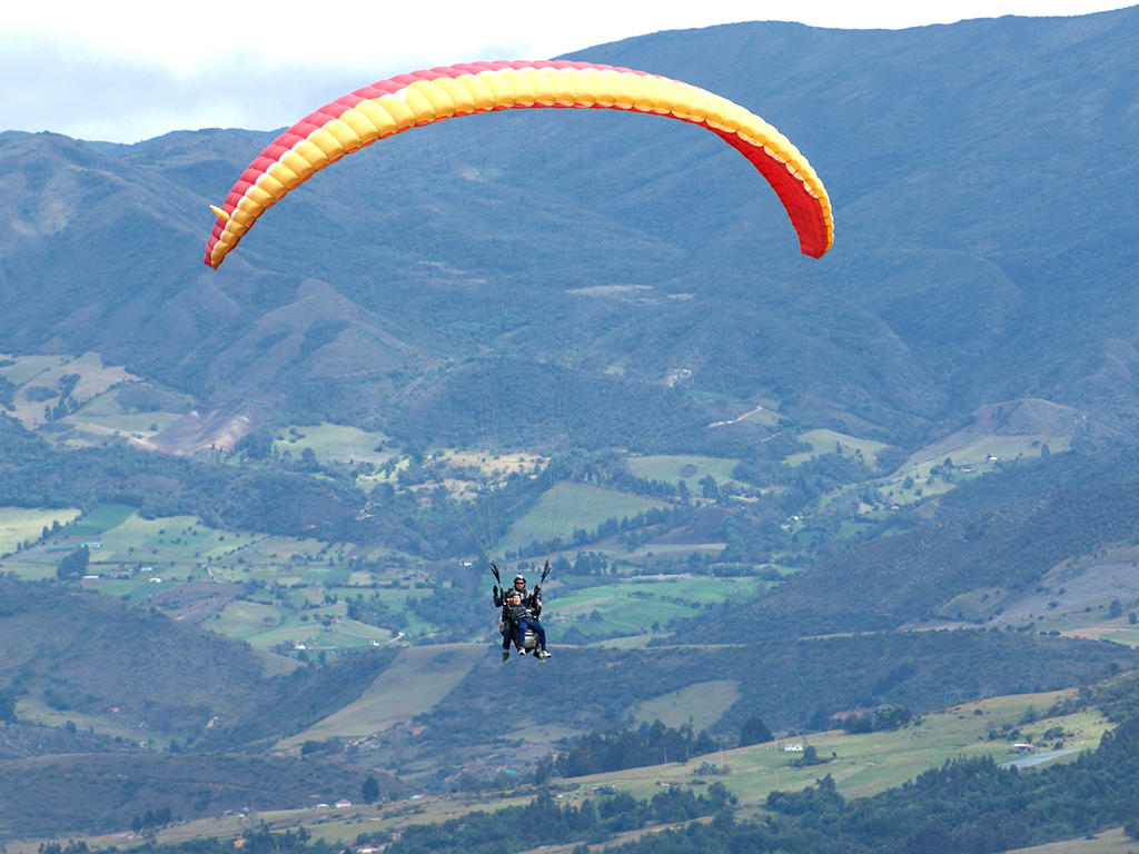 Paragliding Experience - Bogota