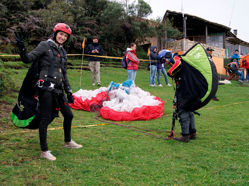 Paragliding Experience - Bogota
