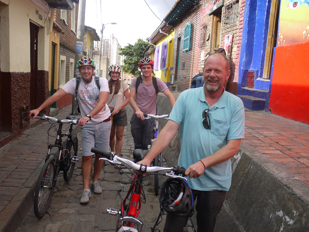 Bogota Bike Tour