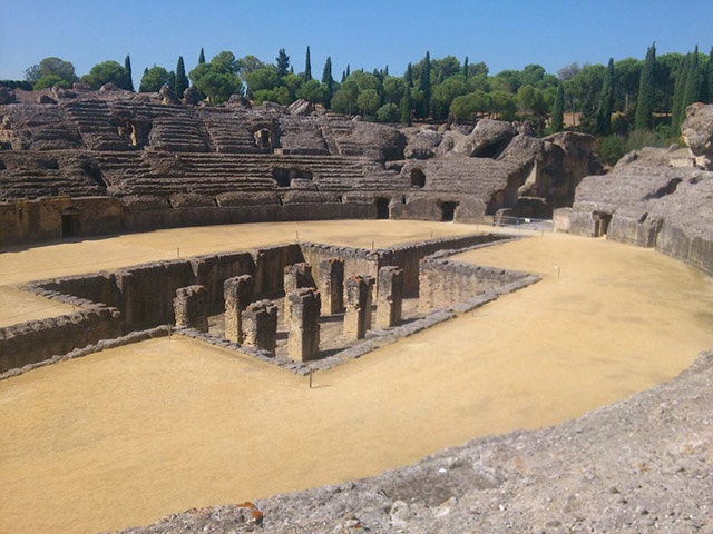 Discover the City of Italica and the Monastery of San Isidoro del Campo