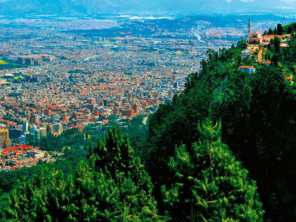 Discover Bogota and Monserrate
