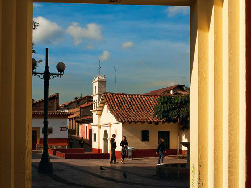 Discover Bogota and Monserrate