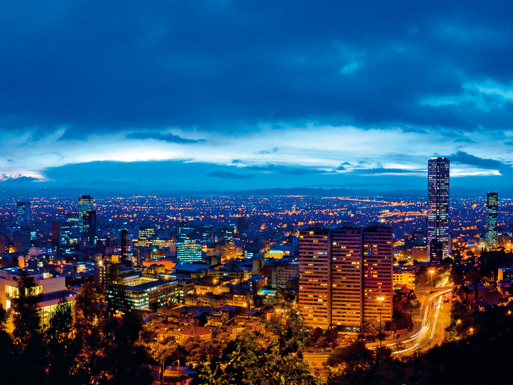 Bogota by night - Private Tour
