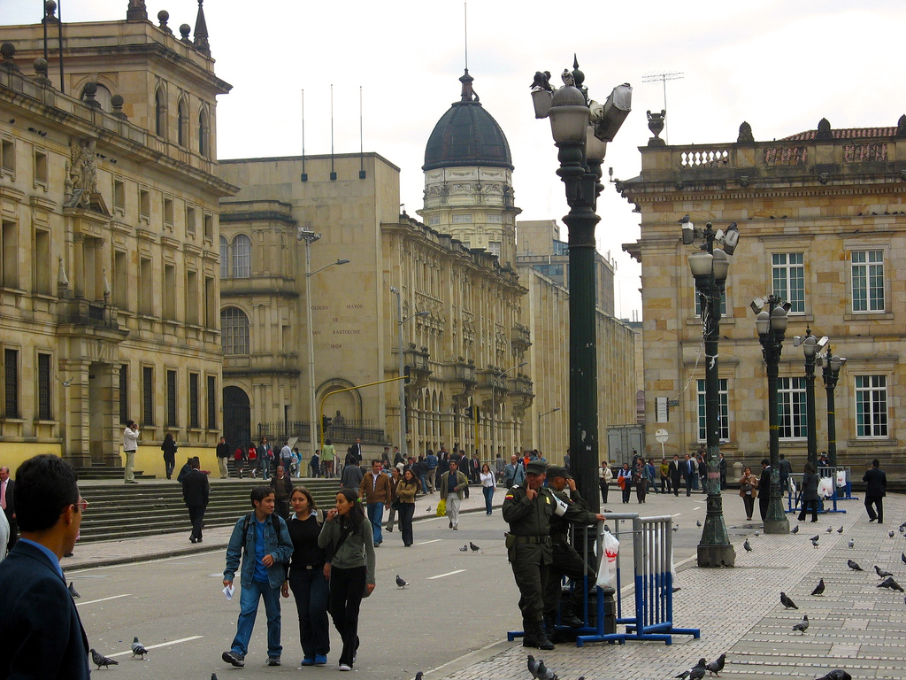 Bogota by night - Private Tour