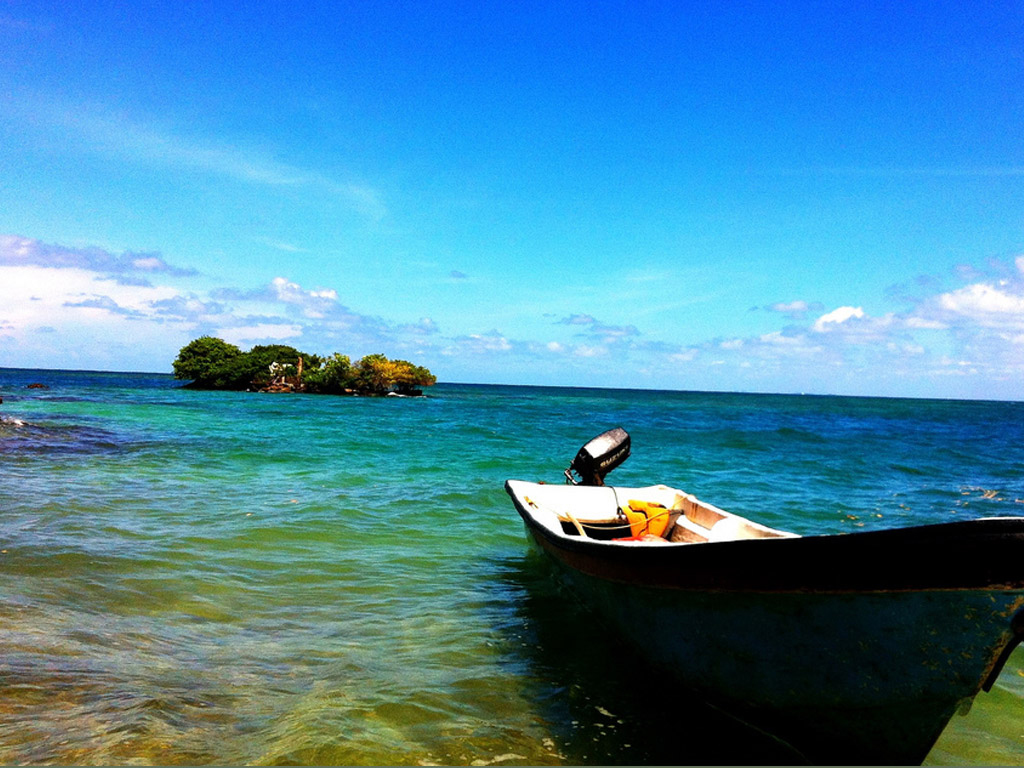 Visit to Encanto island - Cartagena