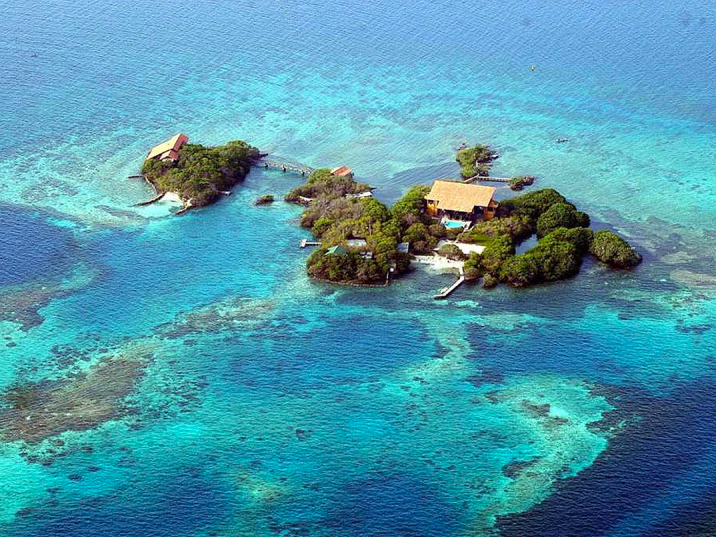 Visit to Encanto island - Cartagena