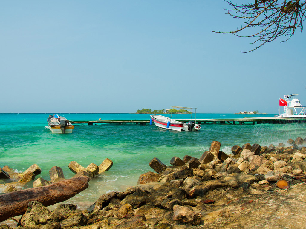 Excursion to Majagua Rosario Islands - Cartagena