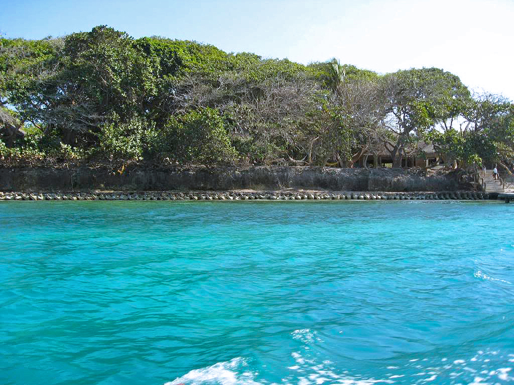 Excursion to Majagua Rosario Islands - Cartagena