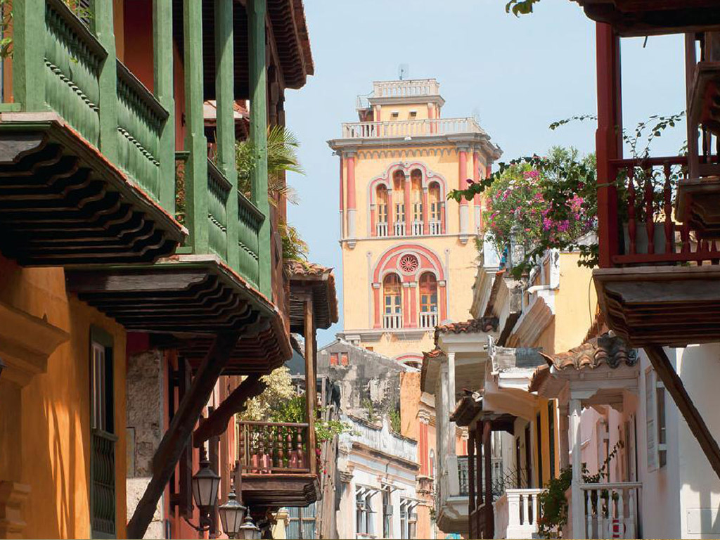 Cartagena City Tour and San Felipe Castle