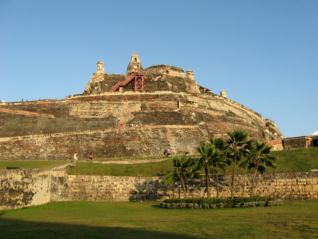 Cartagena City Tour and San Felipe Castle